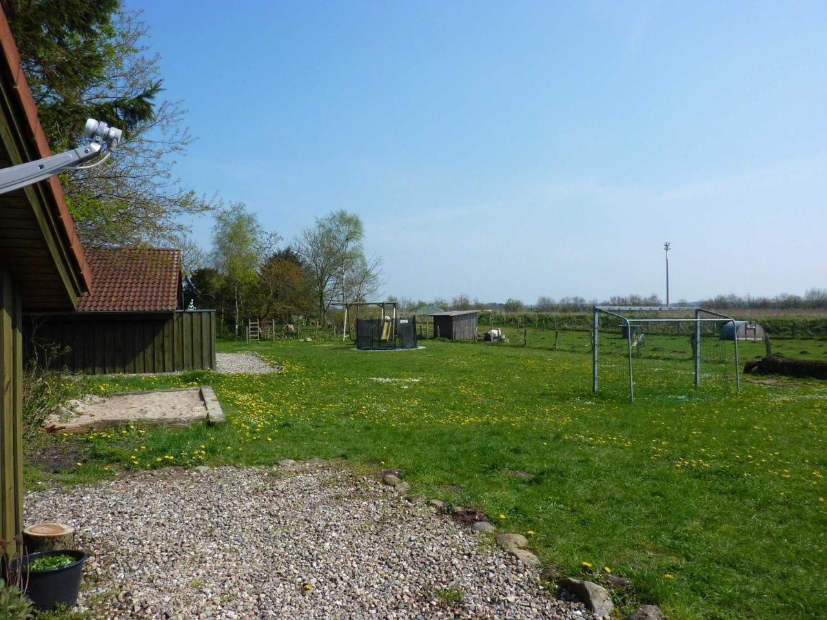 Ferienhaeuser Abild - Urlaub Auf Dem Bauernhof Tarp Exterior foto